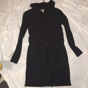 Michael Kors hooded sweater dress